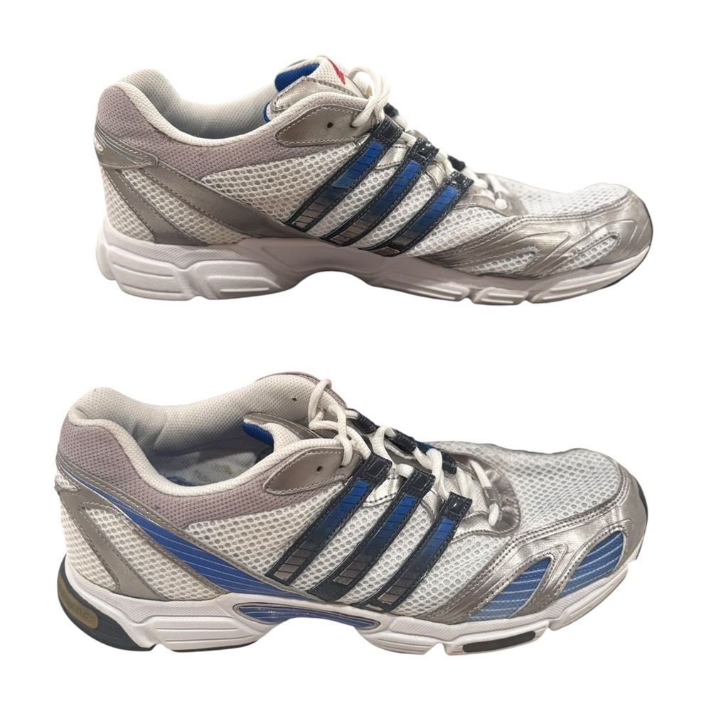 Adidas YYA 606001 Men's Running Gray Blue Size 12